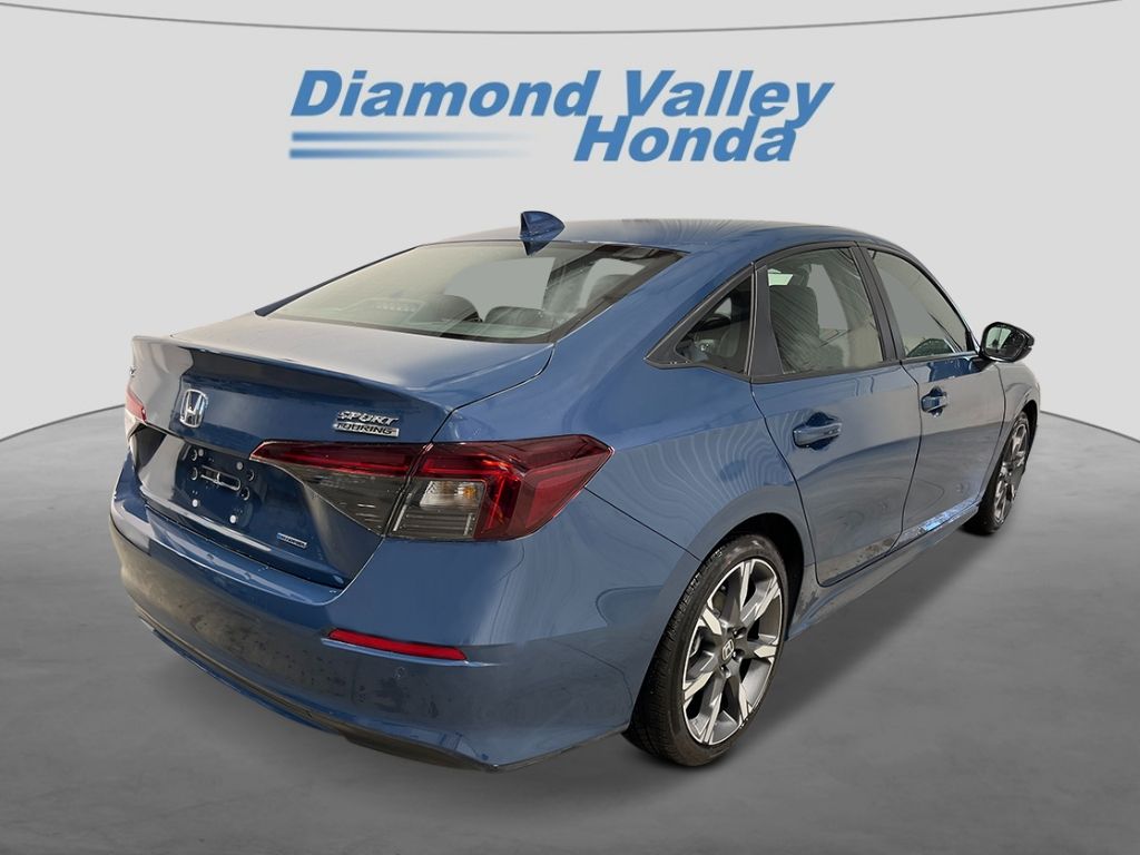 2026 Honda Civic Hybrid Sport Touring photo 3