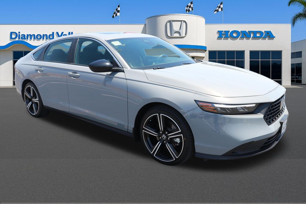2024 Honda Accord Hybrid Sedan 