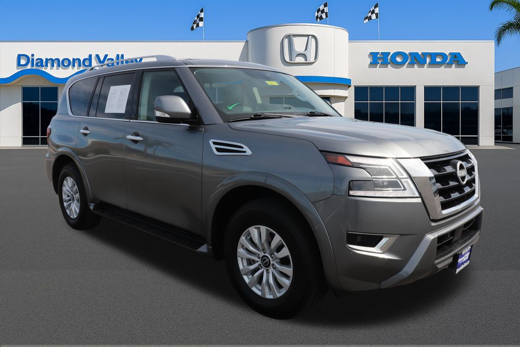 2024 Nissan Armada SV 4X2's photo