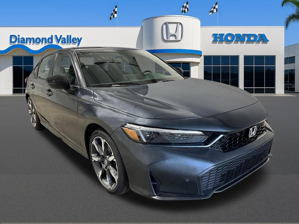2026 Honda Civic Sport Touring Hybrid CVT's photo