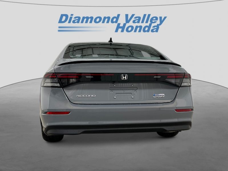 2025 Honda Accord Hybrid Sport photo 3