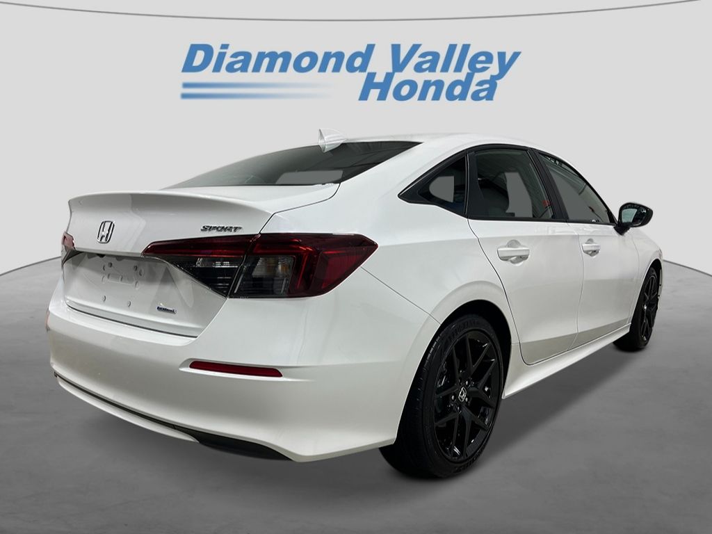 2026 Honda Civic Hybrid Sport photo 3