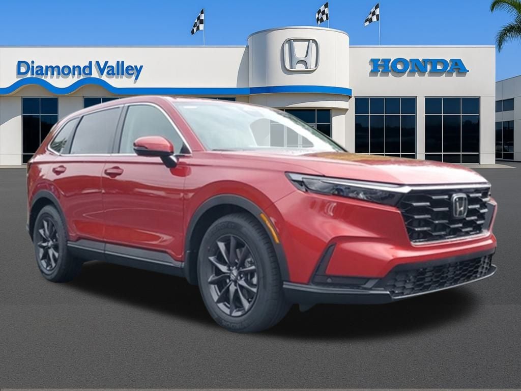 2026 Honda CR-V EX-L's photo