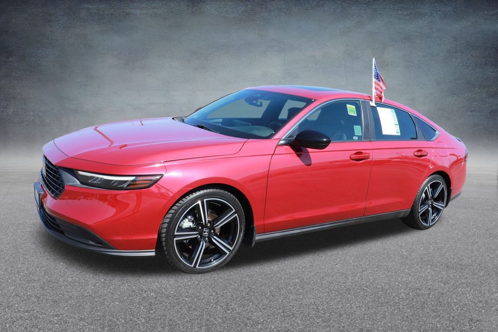 2023 Honda Accord Hybrid Sport photo 3