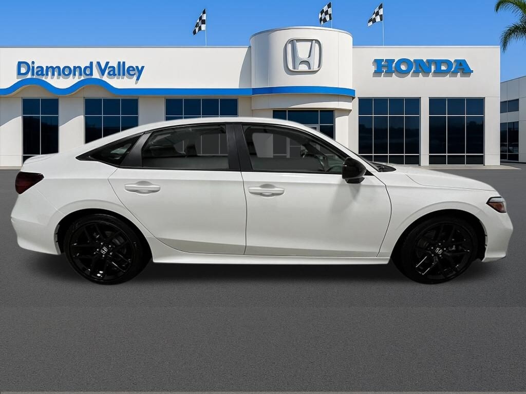 New 2026 Honda Civic Hybrid Sport Sedan