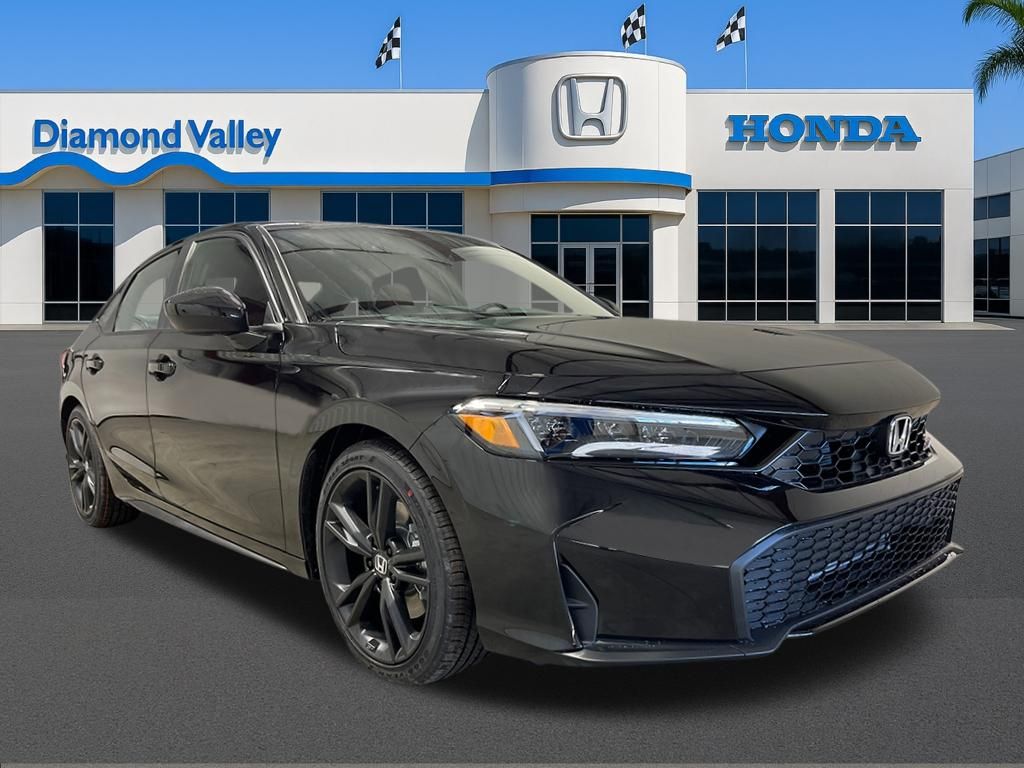 2026 Honda Civic Si Sedan 