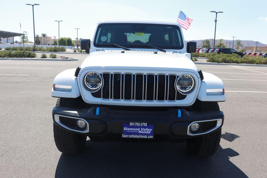 2024 Jeep Wrangler 4xe Sahara photo 2