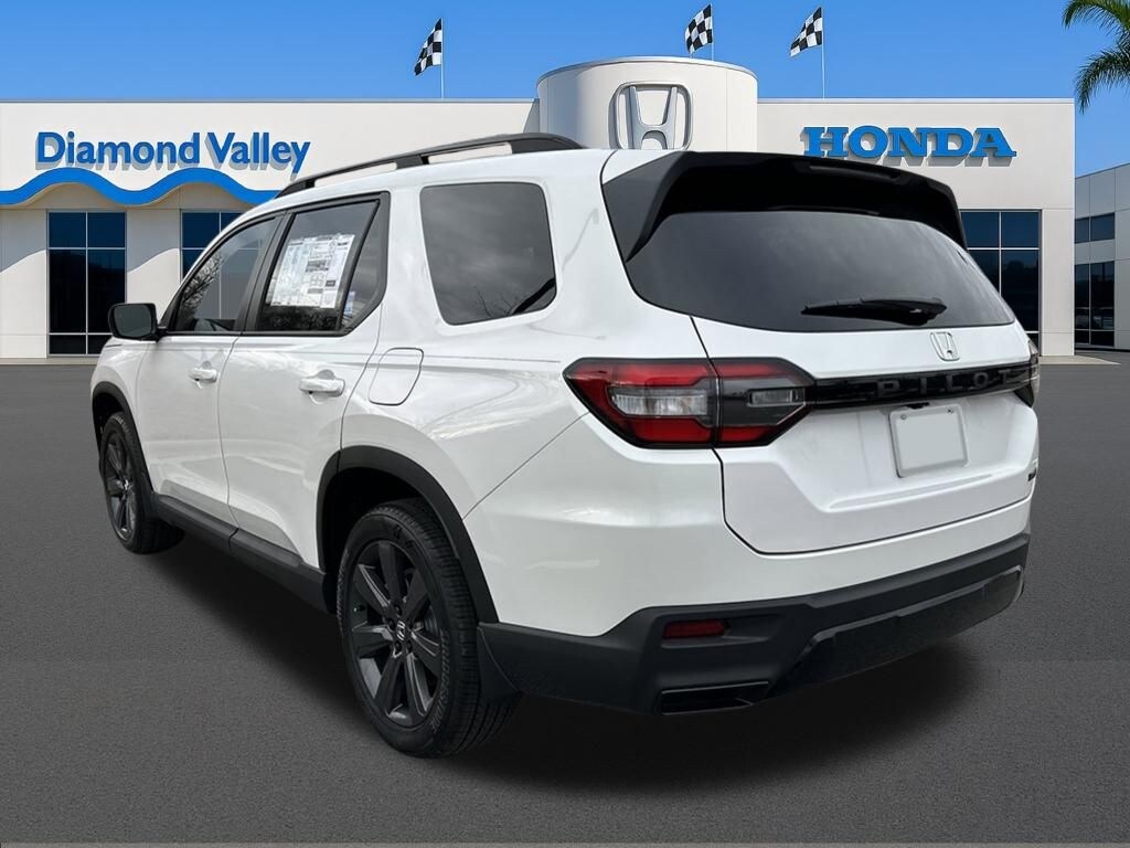 New 2026 Honda Pilot Sport SUV