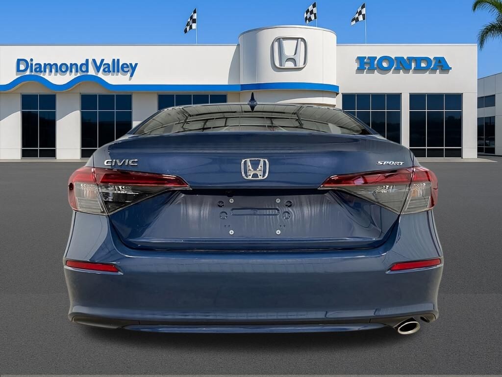 New 2026 Honda Civic Sport Sedan