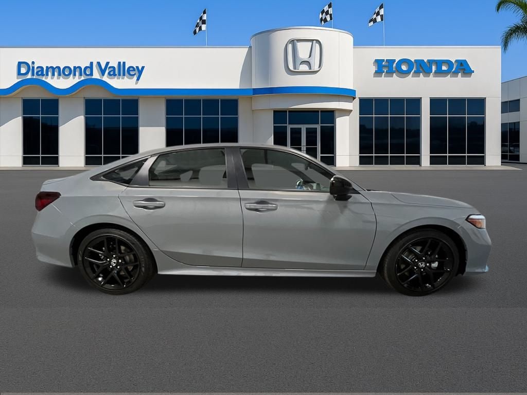 New 2026 Honda Civic Hybrid Sport Sedan