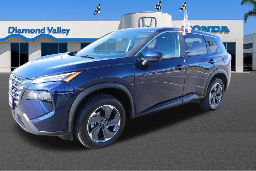 Used 2025 Nissan Rogue SV SUV