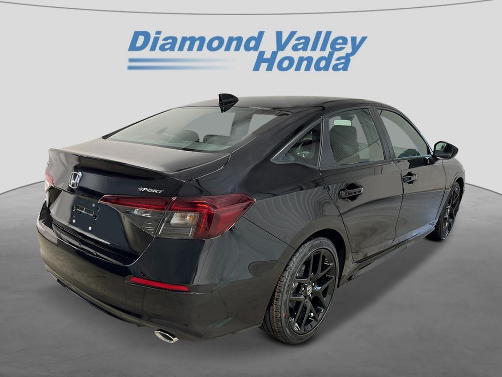 2026 Honda Civic Sport photo 3