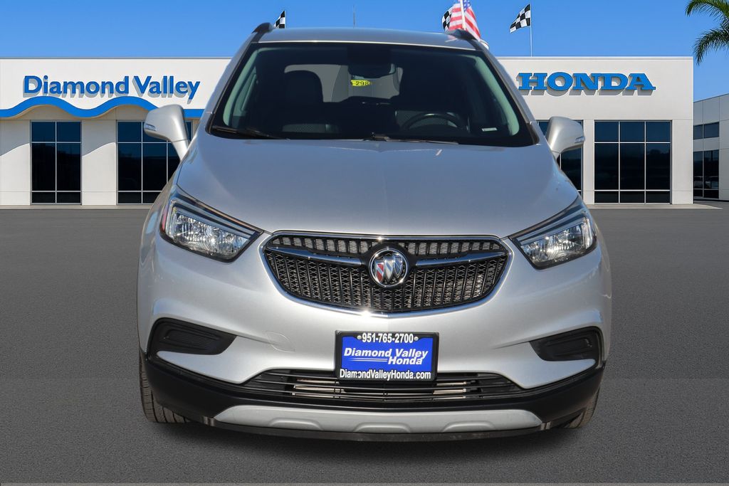 Used 2019 Buick Encore Preferred with VIN KL4CJASB6KB896045 for sale in Hemet, CA