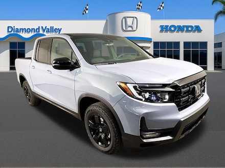 2026 Honda Ridgeline Black Edition Two-Tone Truck Crew Cab