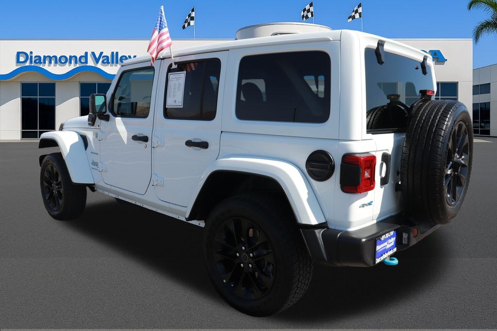 Used 2024 Jeep Wrangler 4xe Sahara SUV