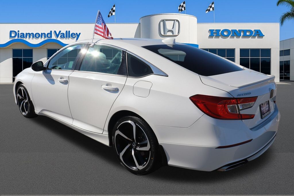 Used 2020 Honda Accord Sport 2.0T Sedan