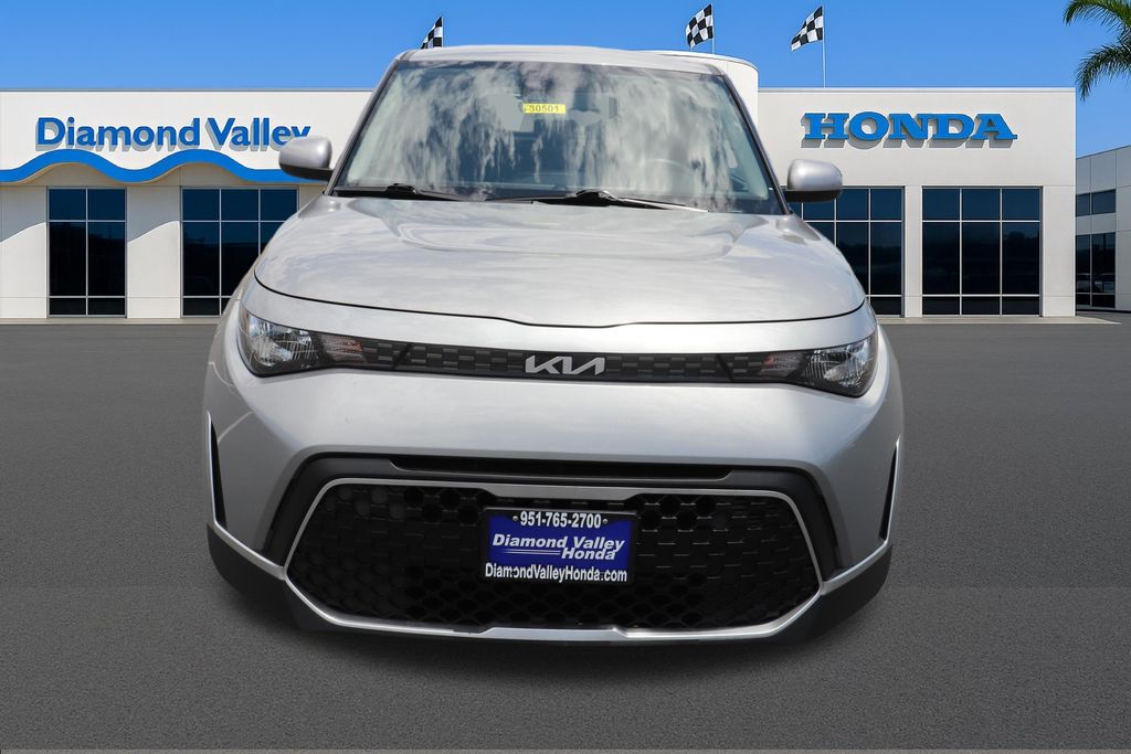 Used 2023 Kia Soul LX with VIN KNDJ23AU5P7885282 for sale in Hemet, CA