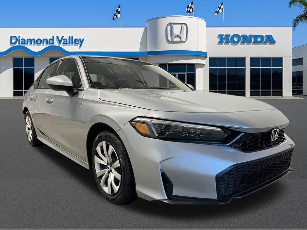 New 2026 Honda Civic LX Sedan