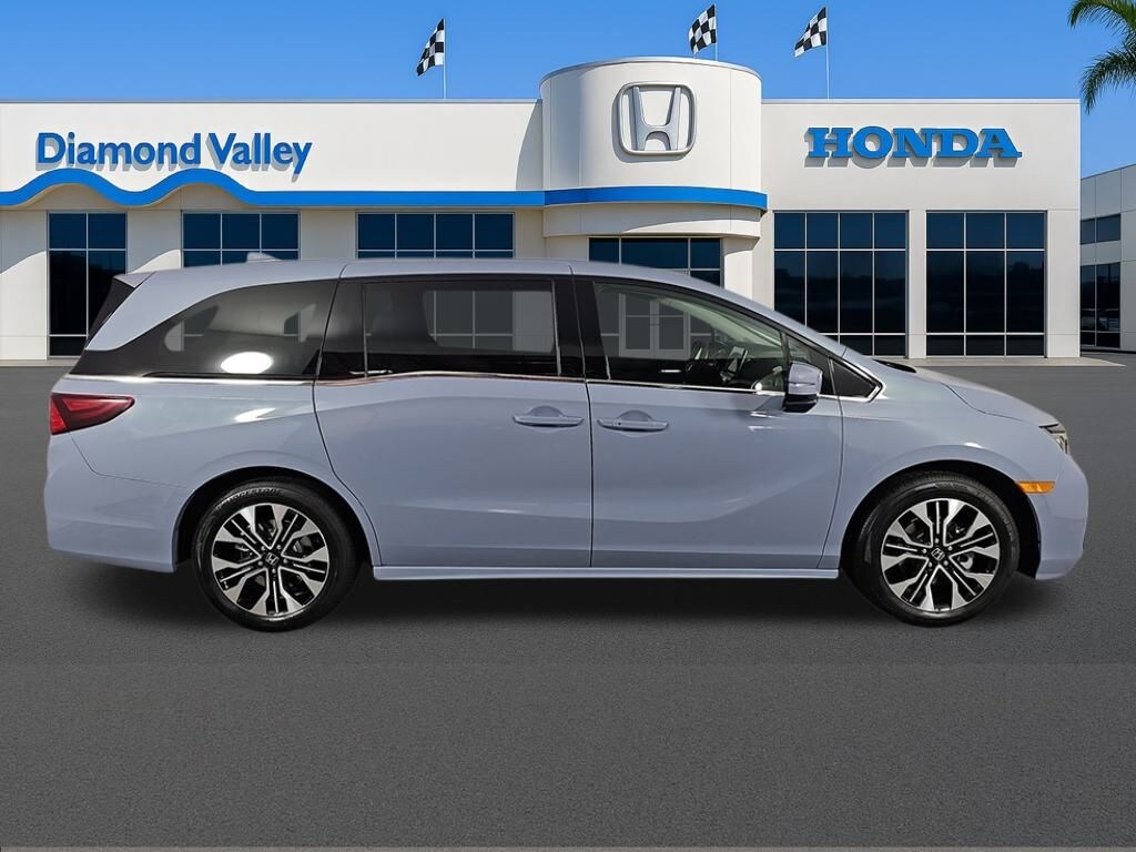 New 2026 Honda Odyssey Elite Van Passenger