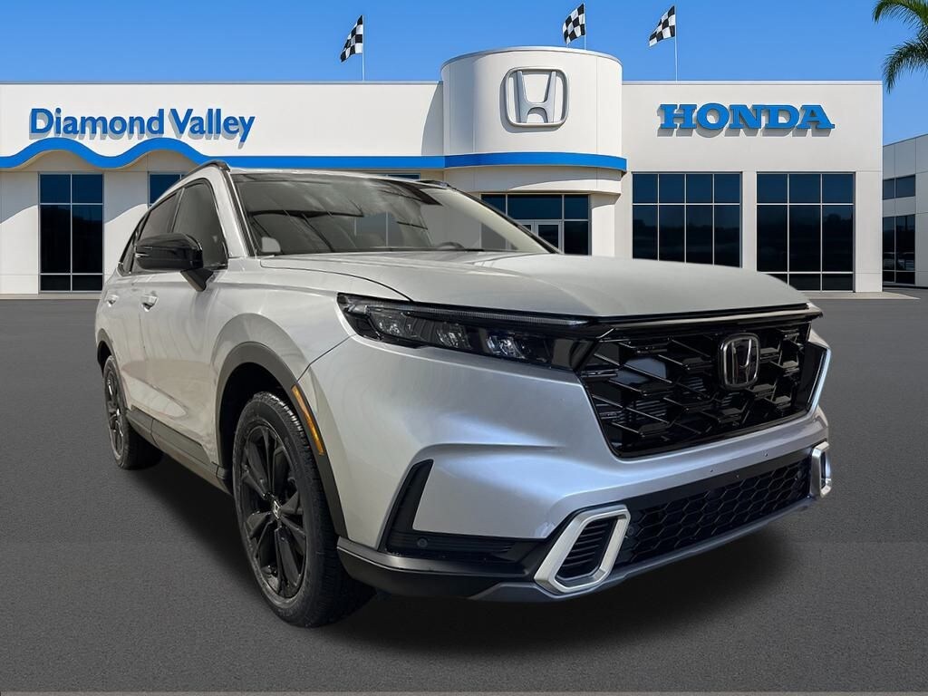 New 2026 Honda CR-V Hybrid Sport Touring SUV