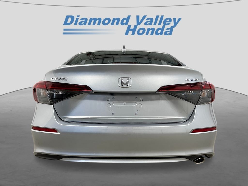 2026 Honda Civic Sport photo 4