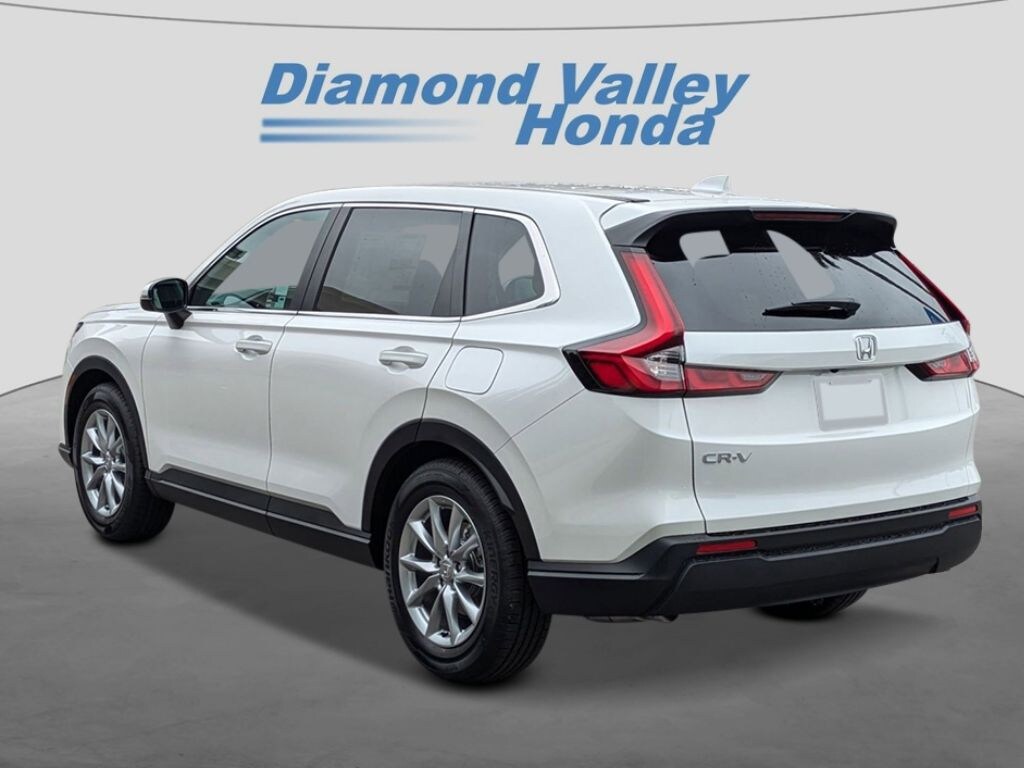 New 2026 Honda CR-V EX SUV