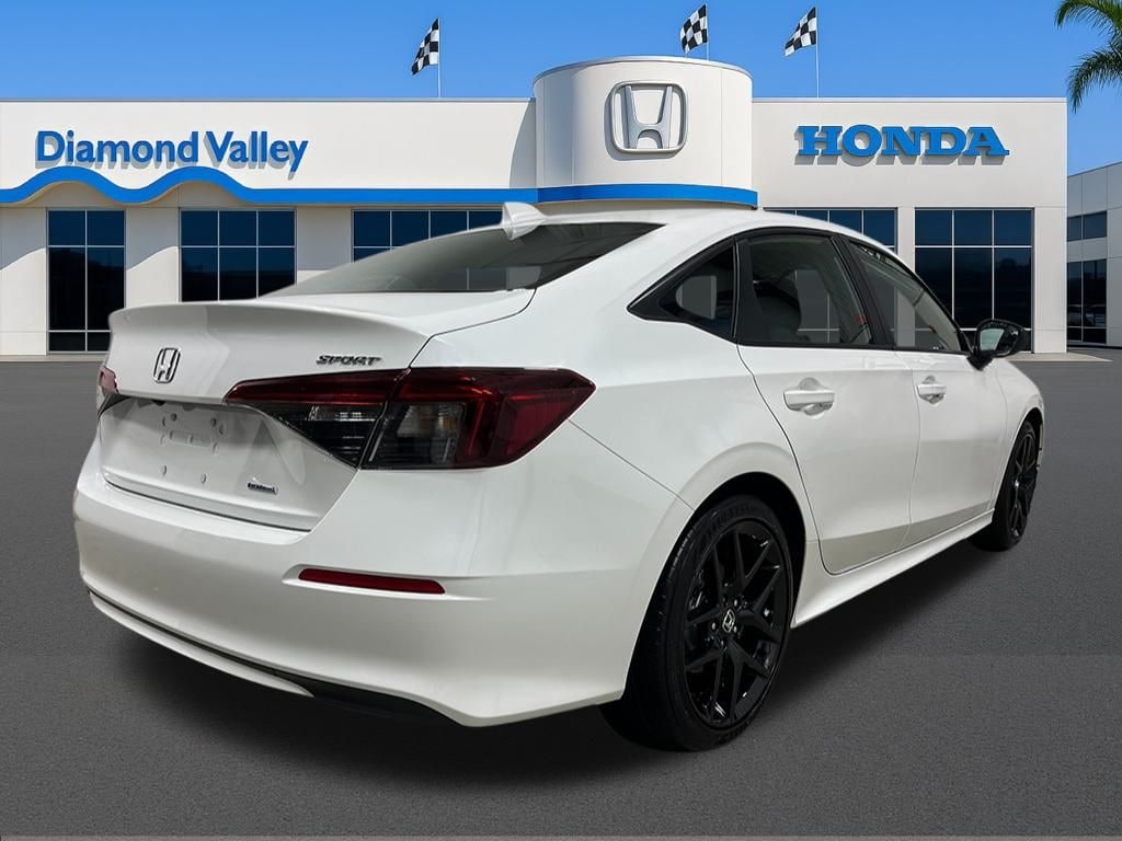 New 2026 Honda Civic Hybrid Sport Sedan