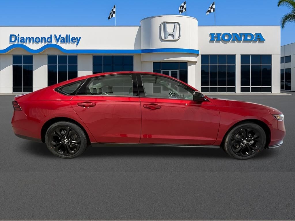 New 2025 Honda Accord SE Sedan