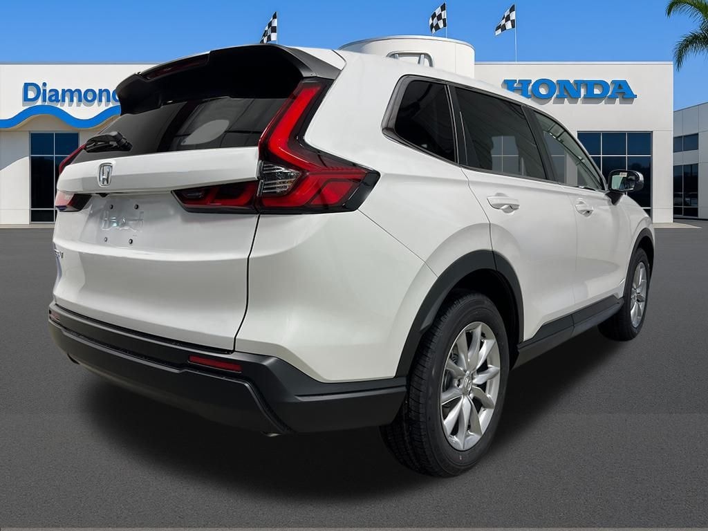 New 2026 Honda CR-V EX SUV