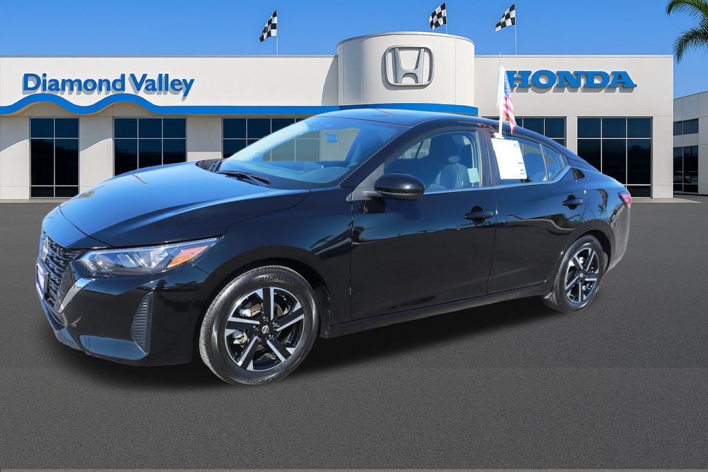 2025 Nissan Sentra SV photo 3