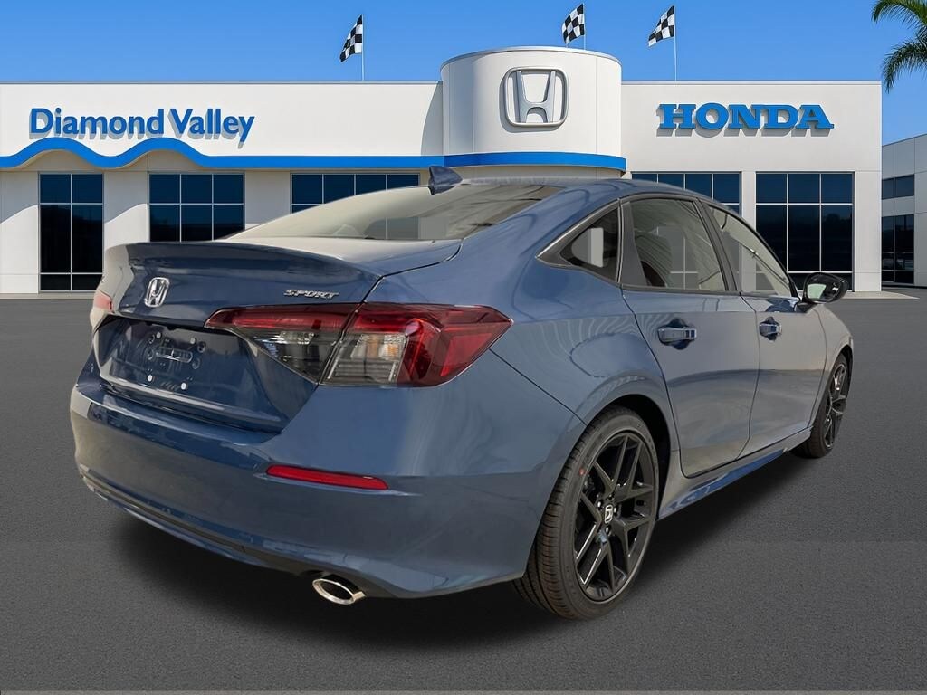 New 2026 Honda Civic Sport Sedan