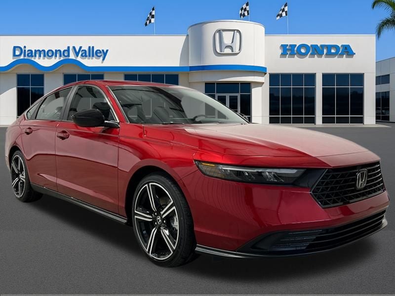 2025 Honda Accord Hybrid Sport's photo