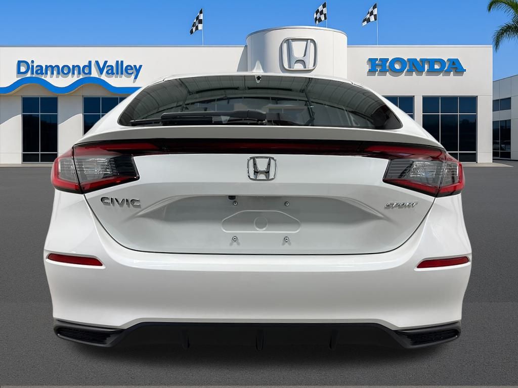 2026 Honda Civic Sport Hatchback photo 4