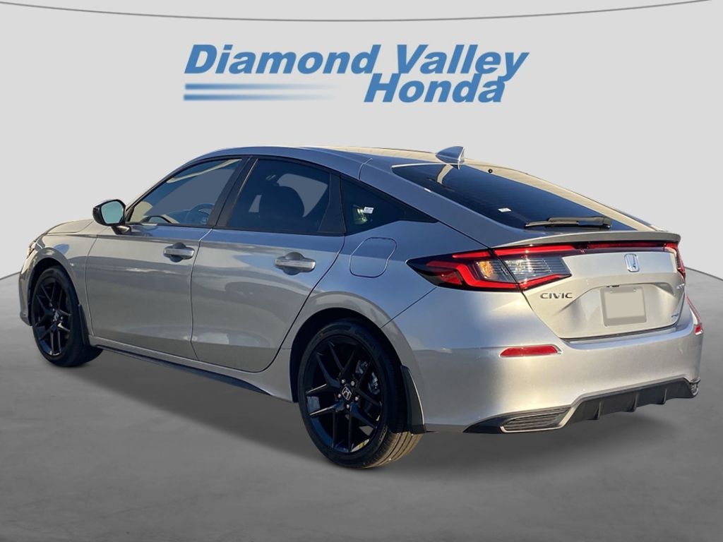 2026 Honda Civic Hybrid Sport Hatchback photo 4