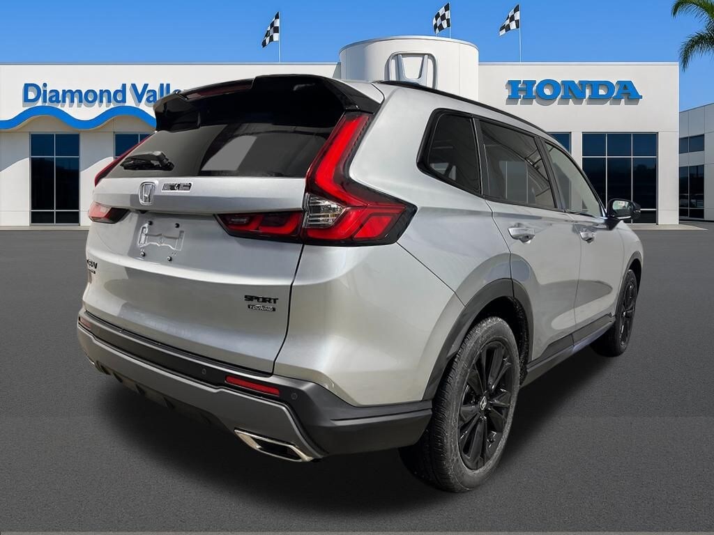 New 2026 Honda CR-V Hybrid Sport Touring SUV