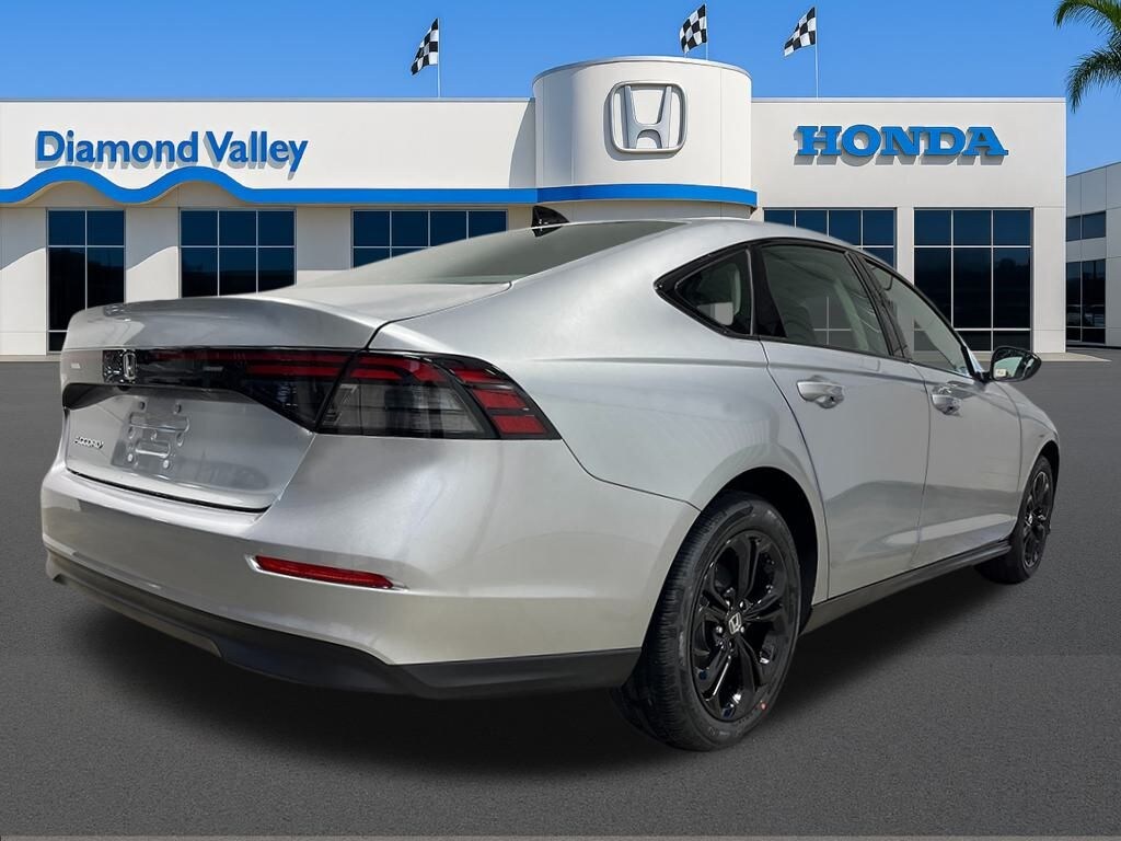New 2025 Honda Accord SE Sedan