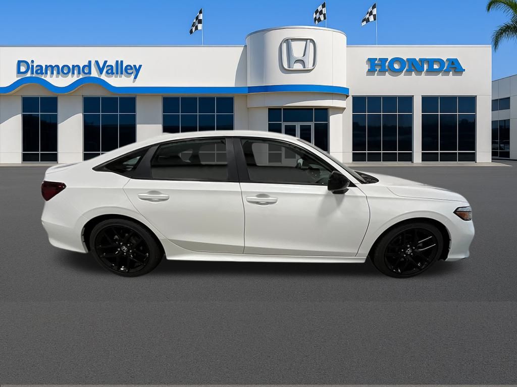 2026 Honda Civic Sport photo 2