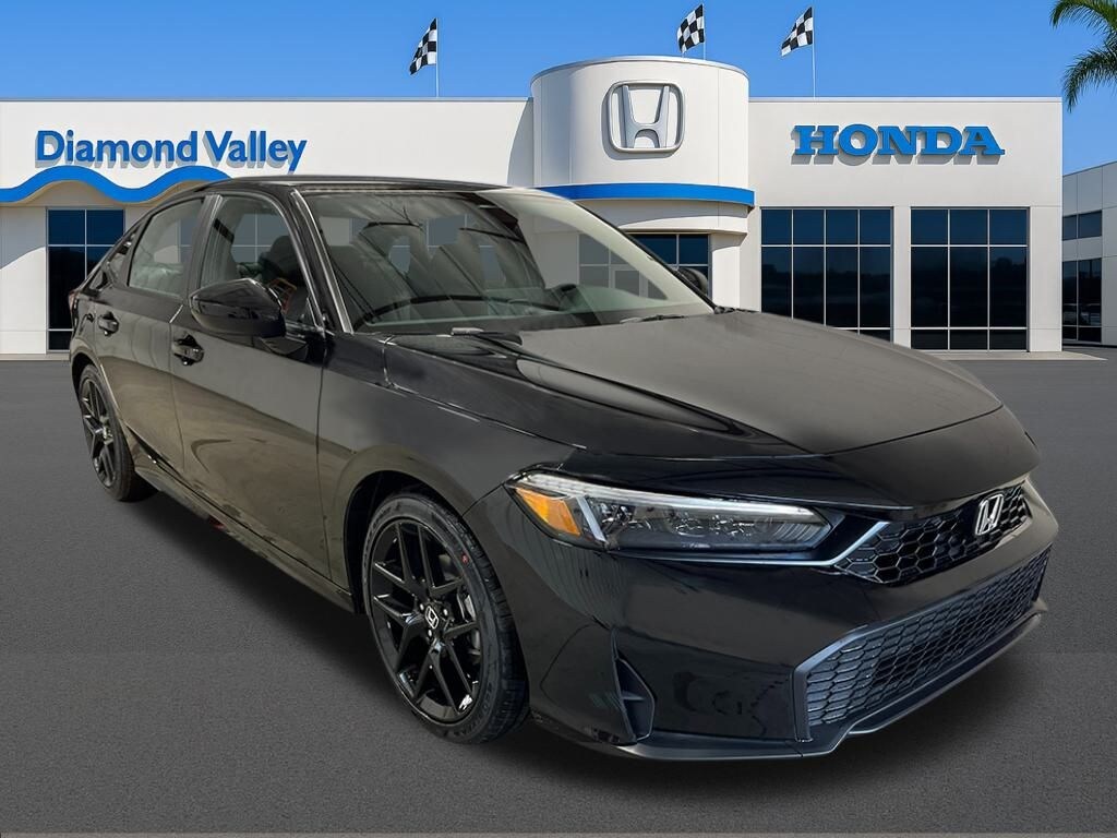 New 2026 Honda Civic Sport Sedan