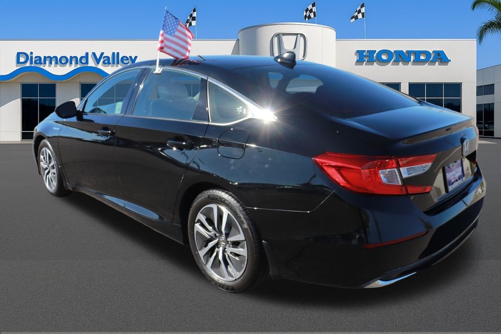 Used 2019 Honda Accord Hybrid Base Sedan