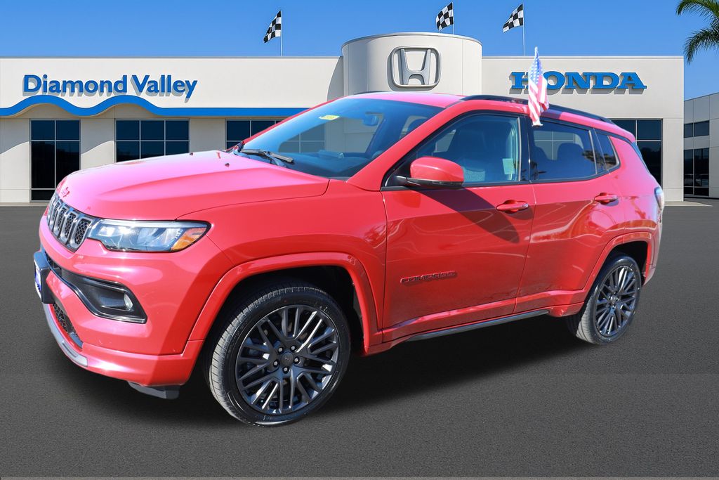 2023 Jeep Compass Limited photo 3