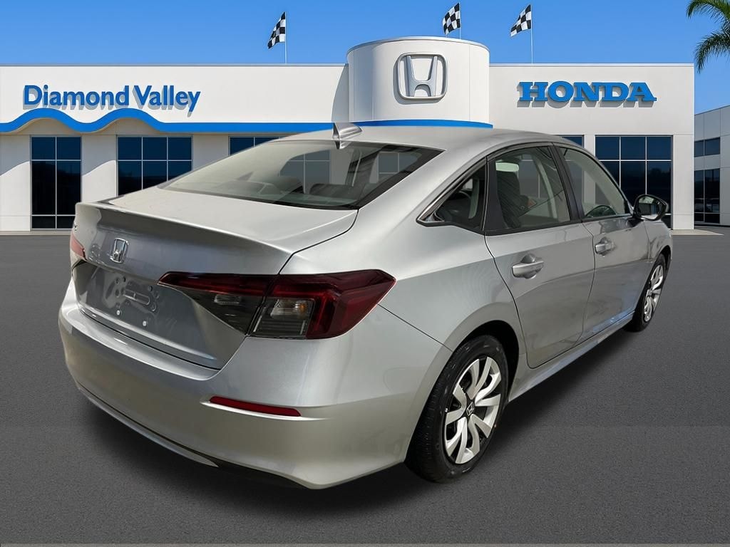 New 2026 Honda Civic LX Sedan