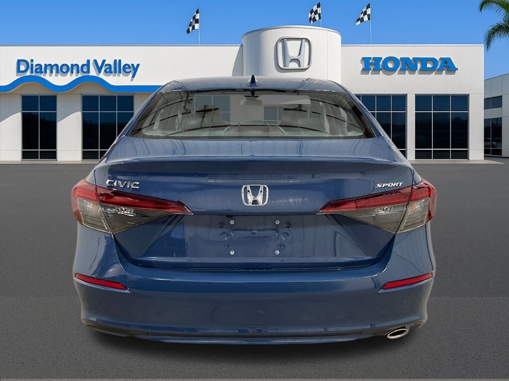 New 2026 Honda Civic Sport Sedan