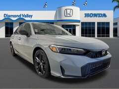 2026 Honda Civic Si Sedan