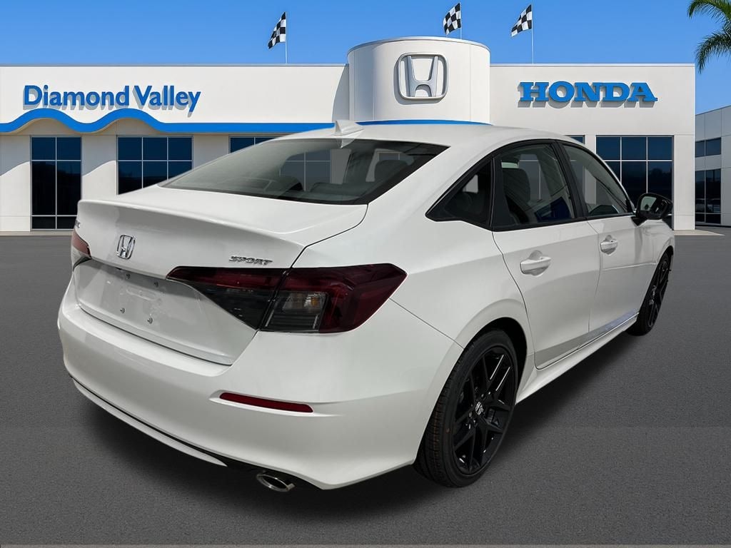 New 2026 Honda Civic Sport Sedan
