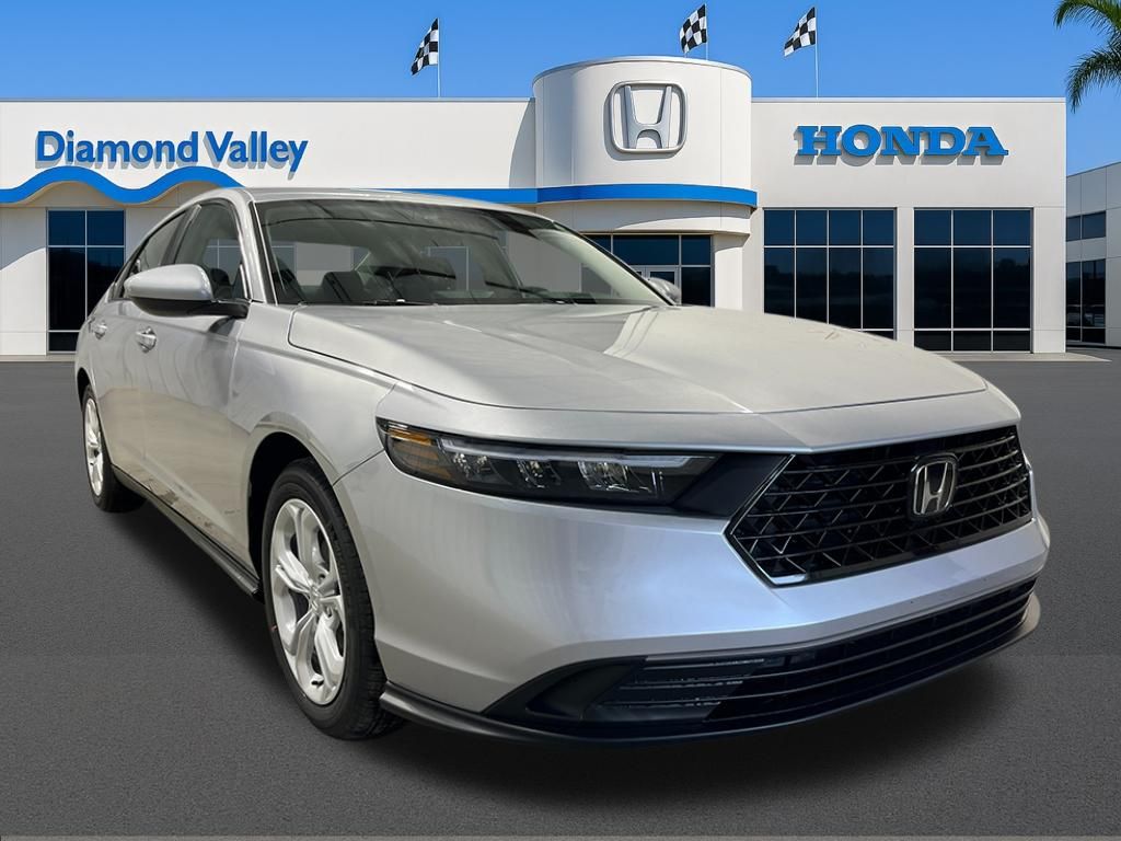 2026 Honda Accord Sedan 