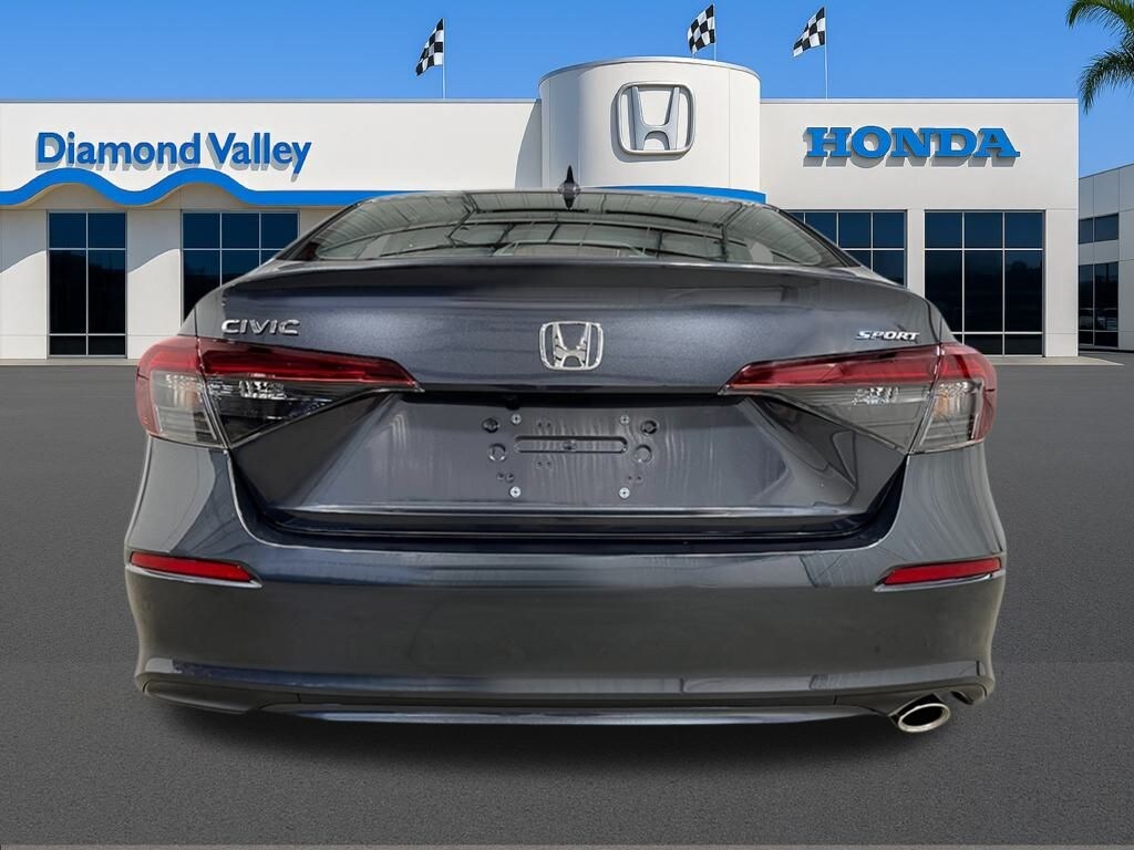 New 2026 Honda Civic Sport Sedan