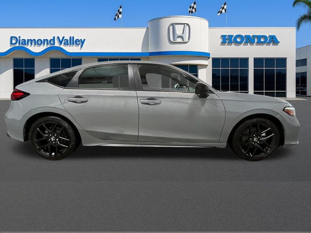 New 2026 Honda Civic Hybrid Sport Hatchback