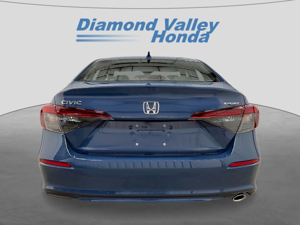 2026 Honda Civic Sport photo 4