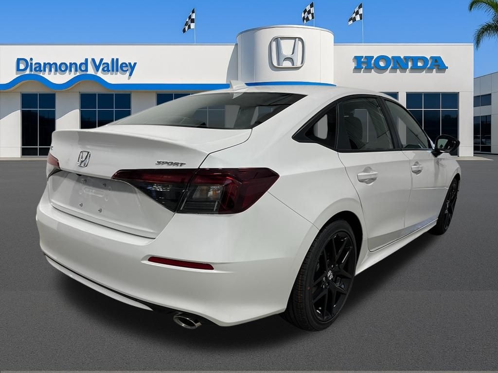 New 2026 Honda Civic Sport Sedan