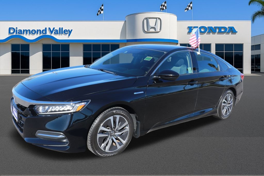 Used 2019 Honda Accord Hybrid Base Sedan